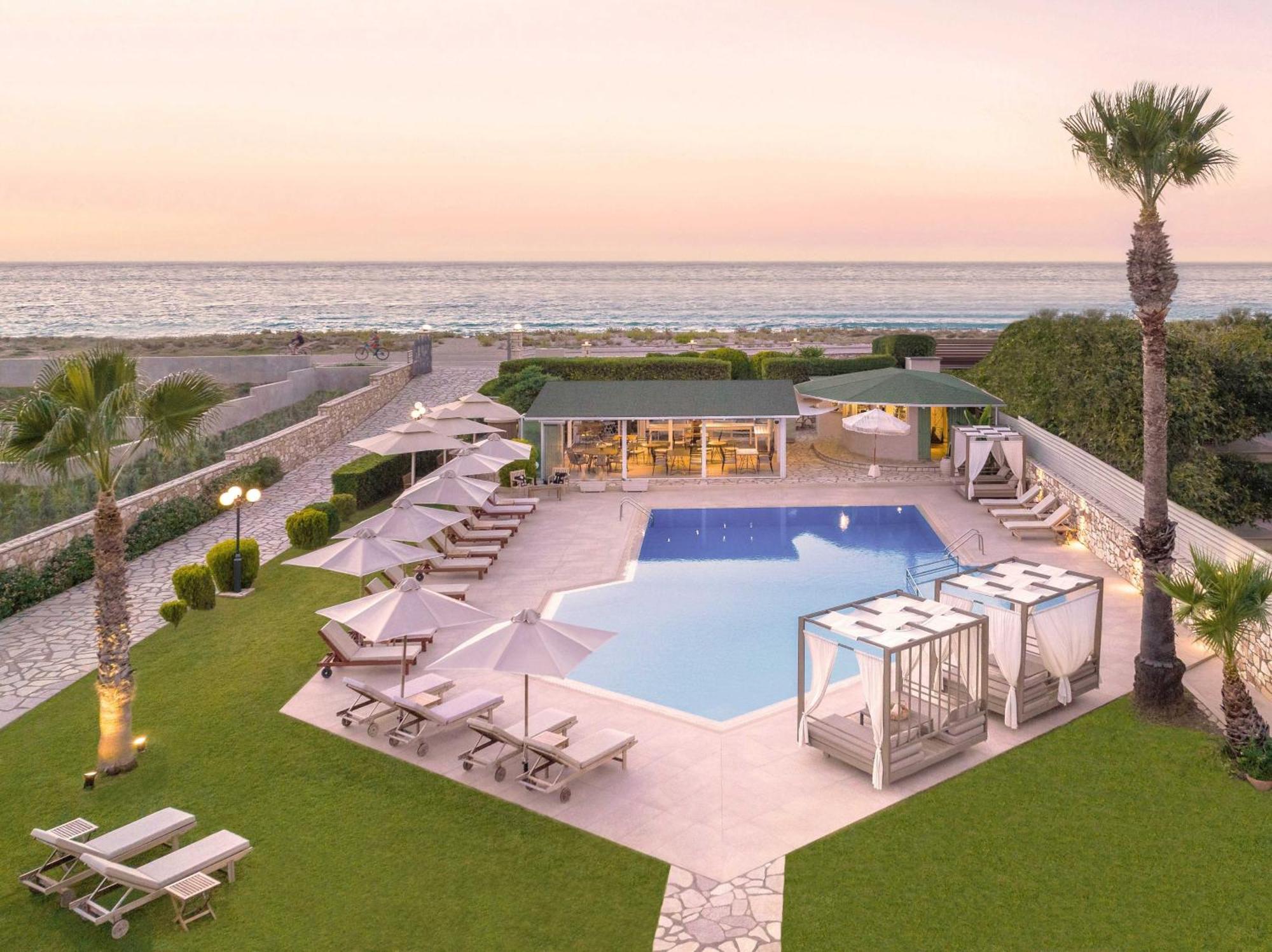 San Giovanni Beach Resort And Suites Агиос-Иоаннис Экстерьер фото