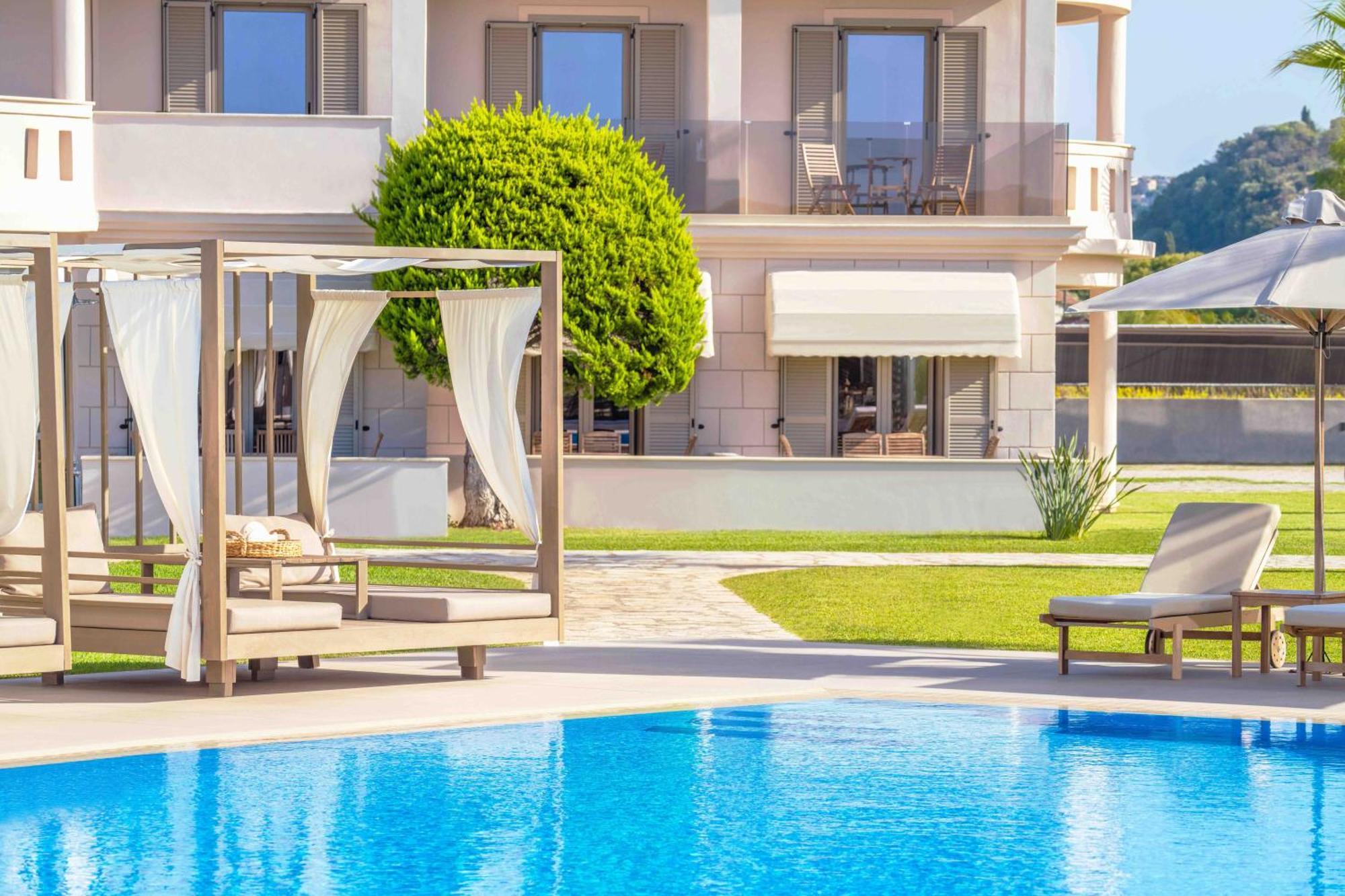 San Giovanni Beach Resort And Suites Агиос-Иоаннис Экстерьер фото