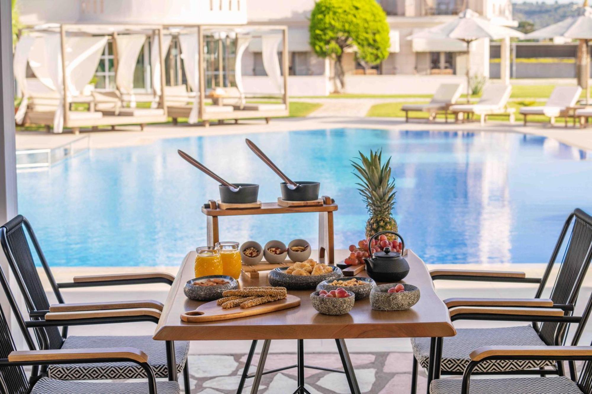 San Giovanni Beach Resort And Suites Агиос-Иоаннис Экстерьер фото