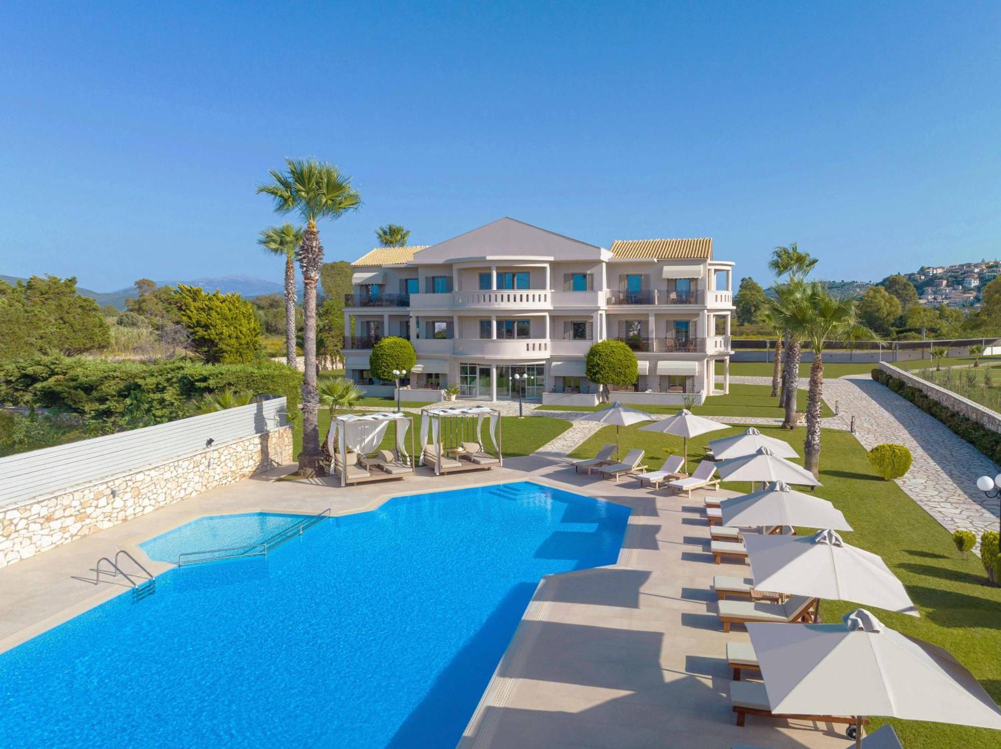 San Giovanni Beach Resort And Suites Агиос-Иоаннис Экстерьер фото
