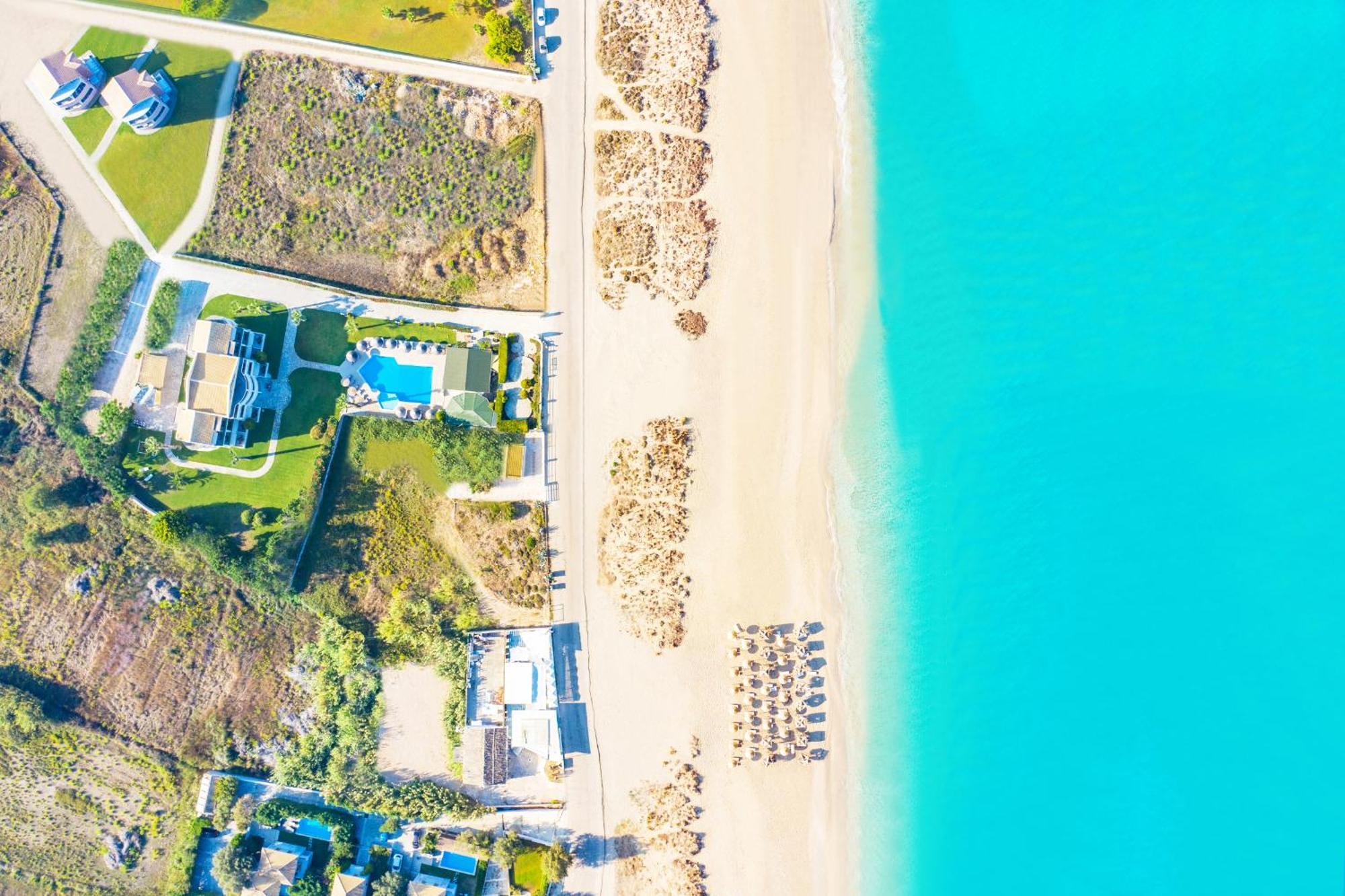 San Giovanni Beach Resort And Suites Агиос-Иоаннис Экстерьер фото