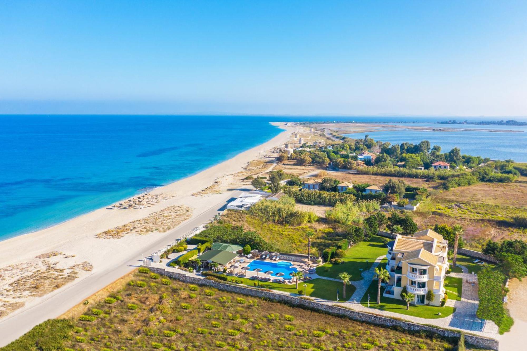 San Giovanni Beach Resort And Suites Агиос-Иоаннис Экстерьер фото