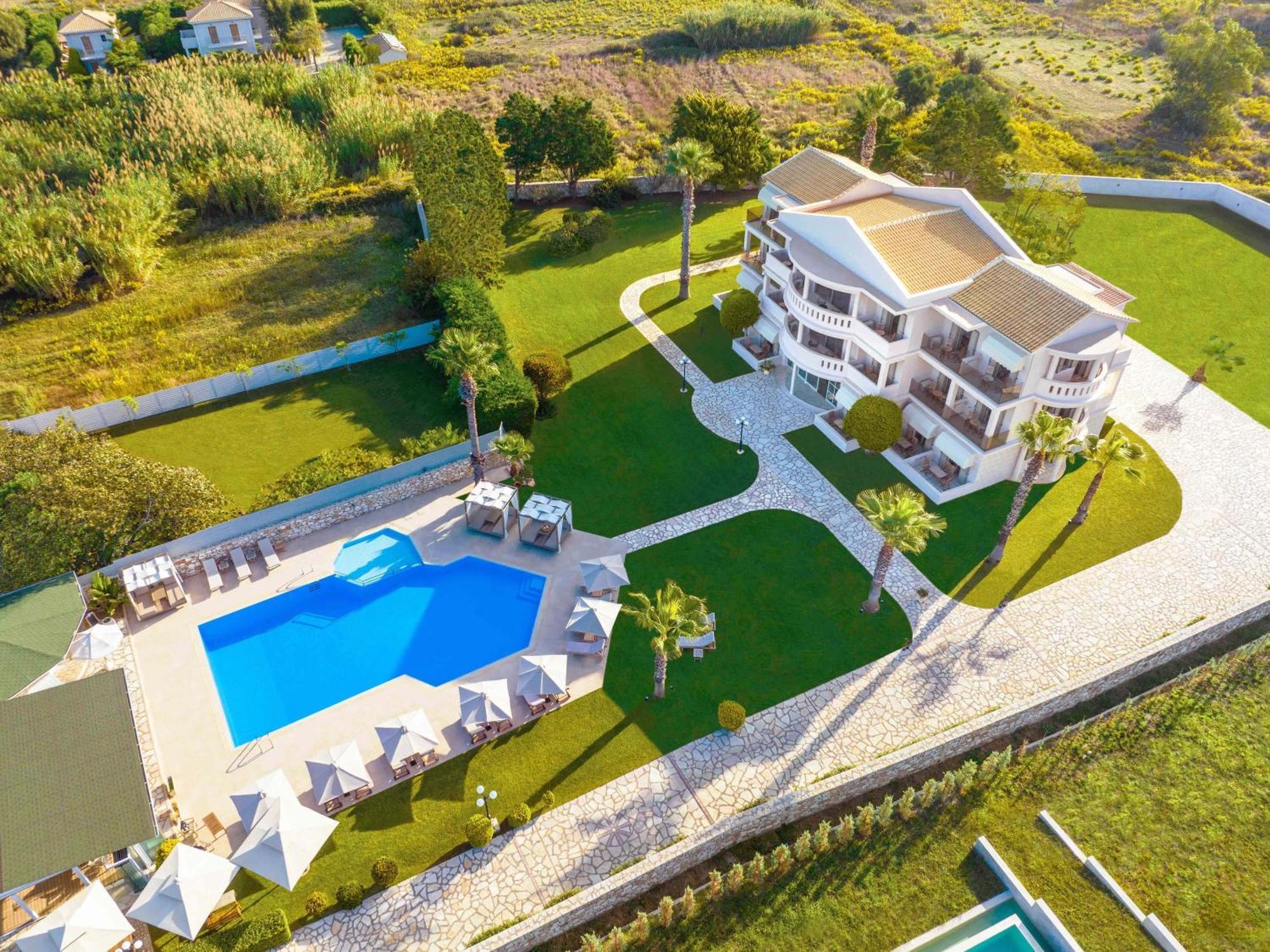 San Giovanni Beach Resort And Suites Агиос-Иоаннис Экстерьер фото