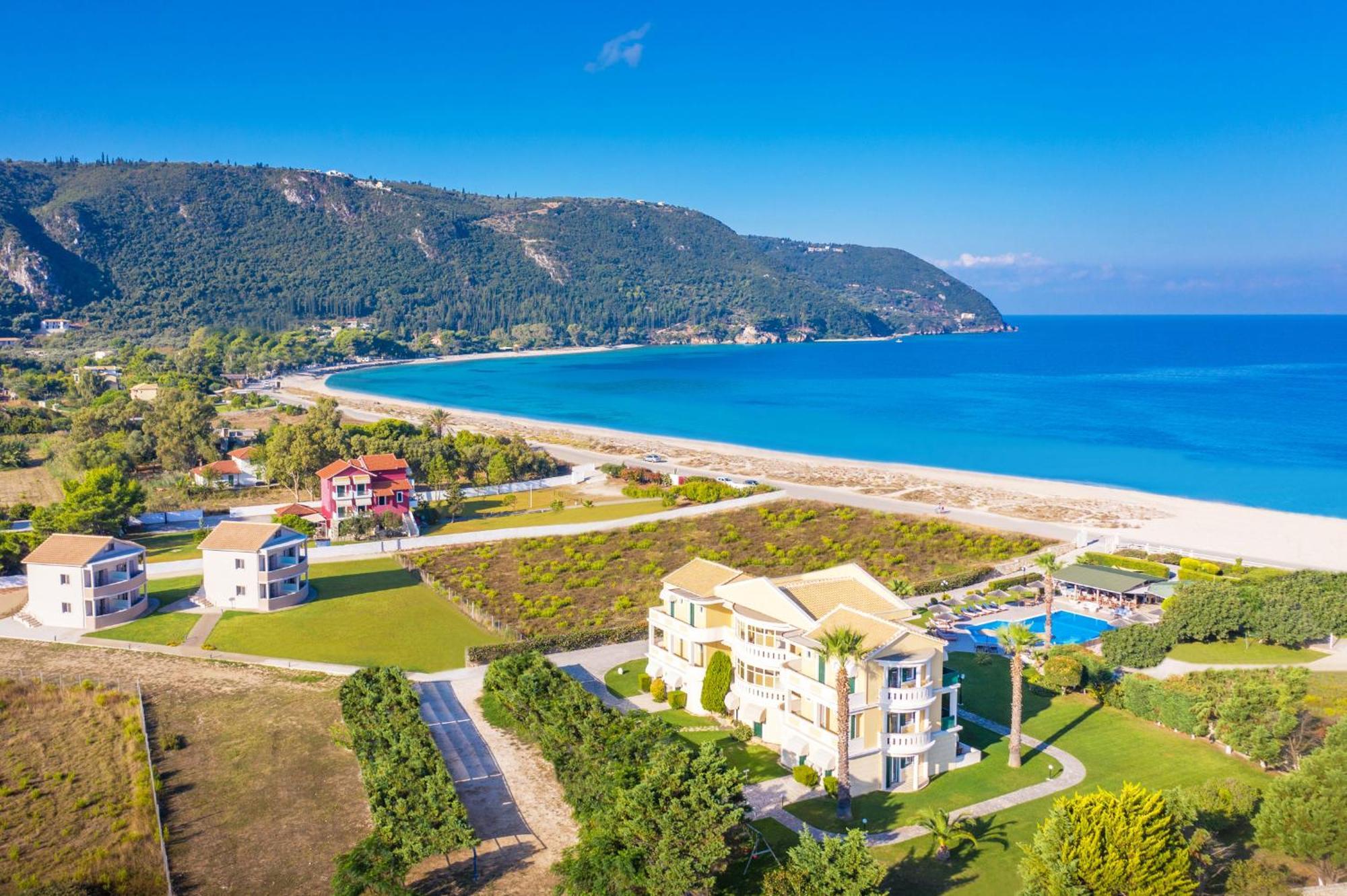 San Giovanni Beach Resort And Suites Агиос-Иоаннис Экстерьер фото