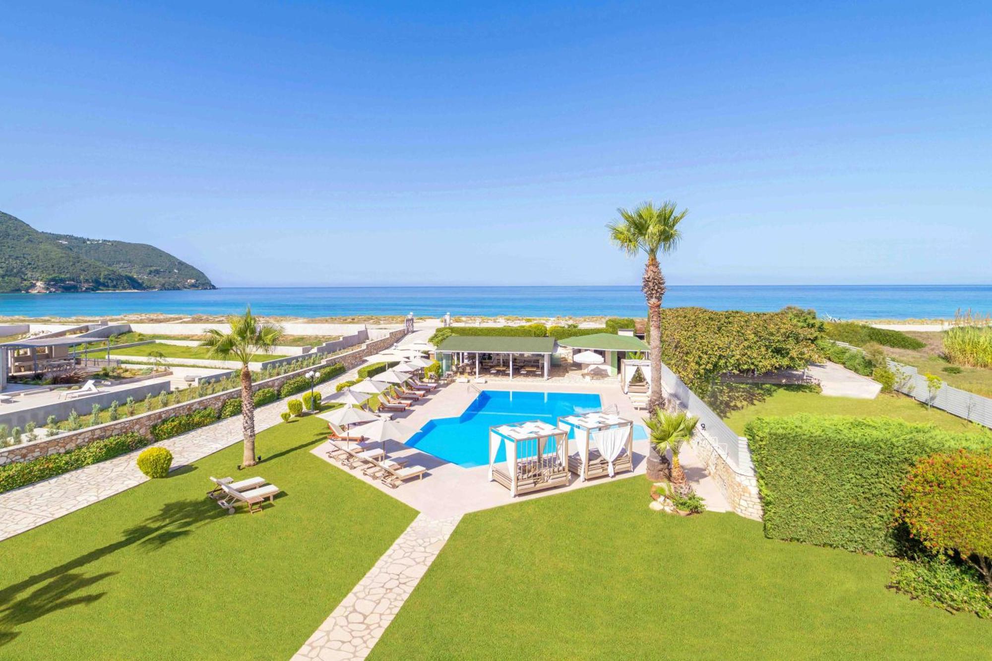 San Giovanni Beach Resort And Suites Агиос-Иоаннис Экстерьер фото