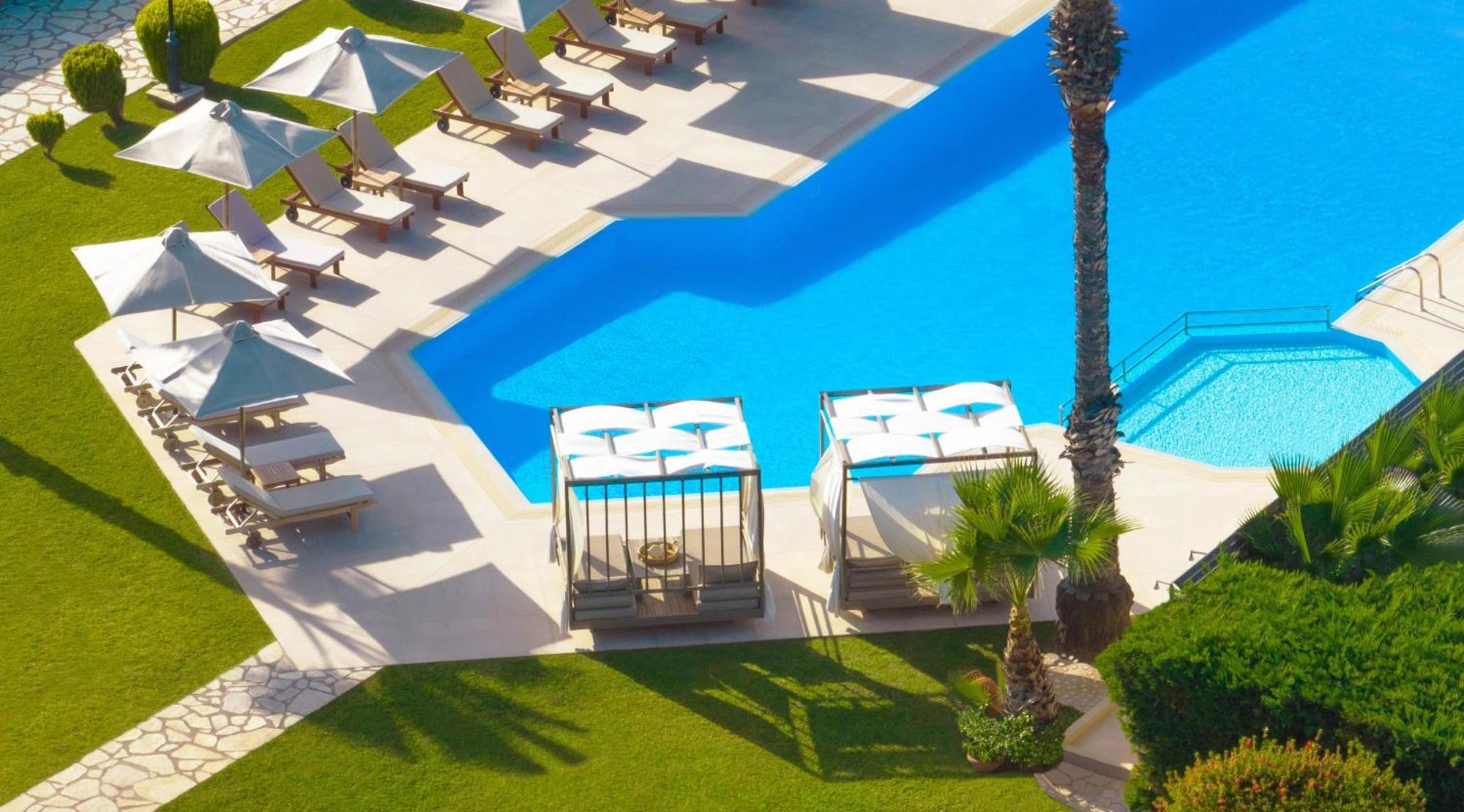 San Giovanni Beach Resort And Suites Агиос-Иоаннис Экстерьер фото