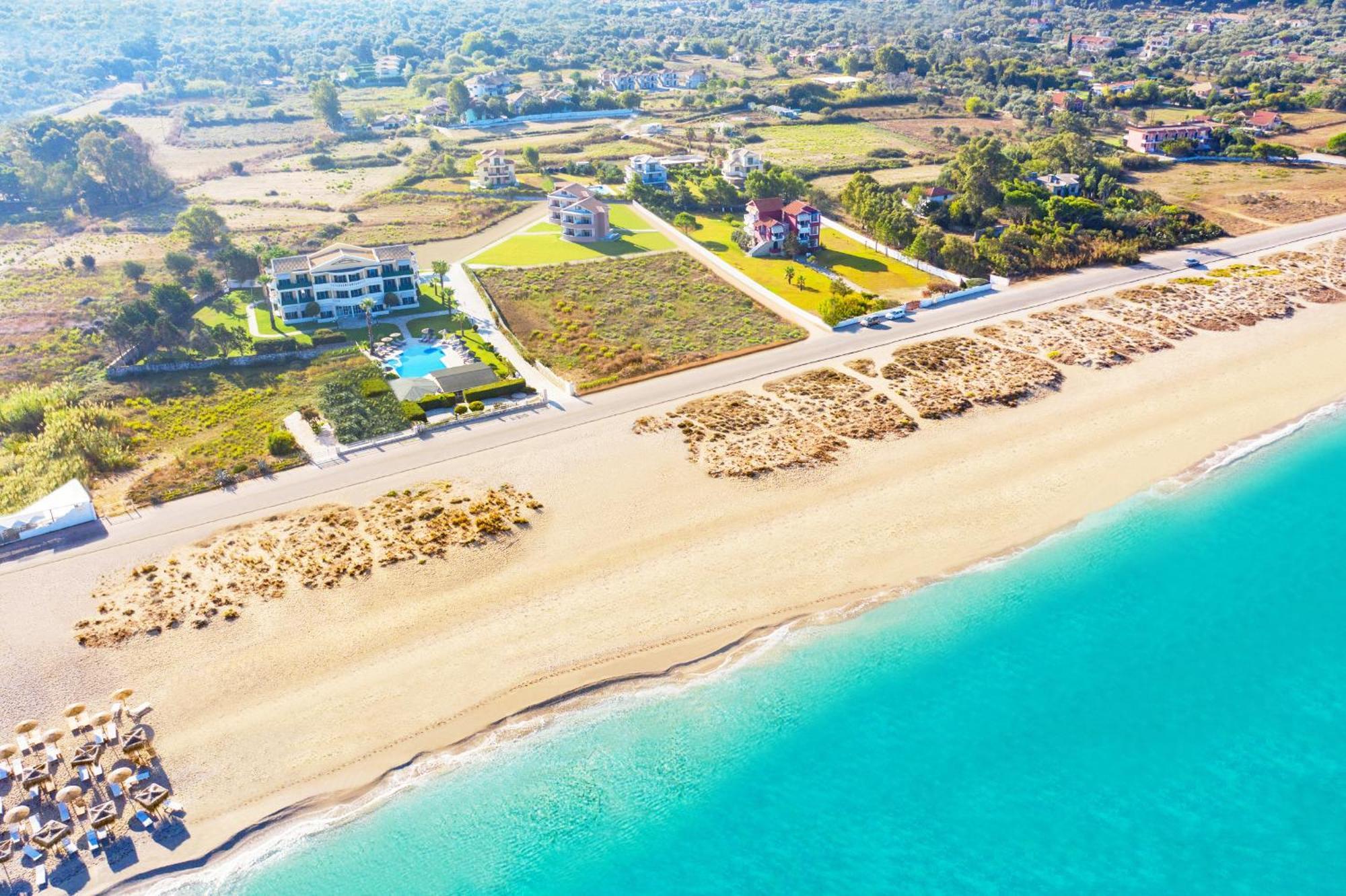 San Giovanni Beach Resort And Suites Агиос-Иоаннис Экстерьер фото