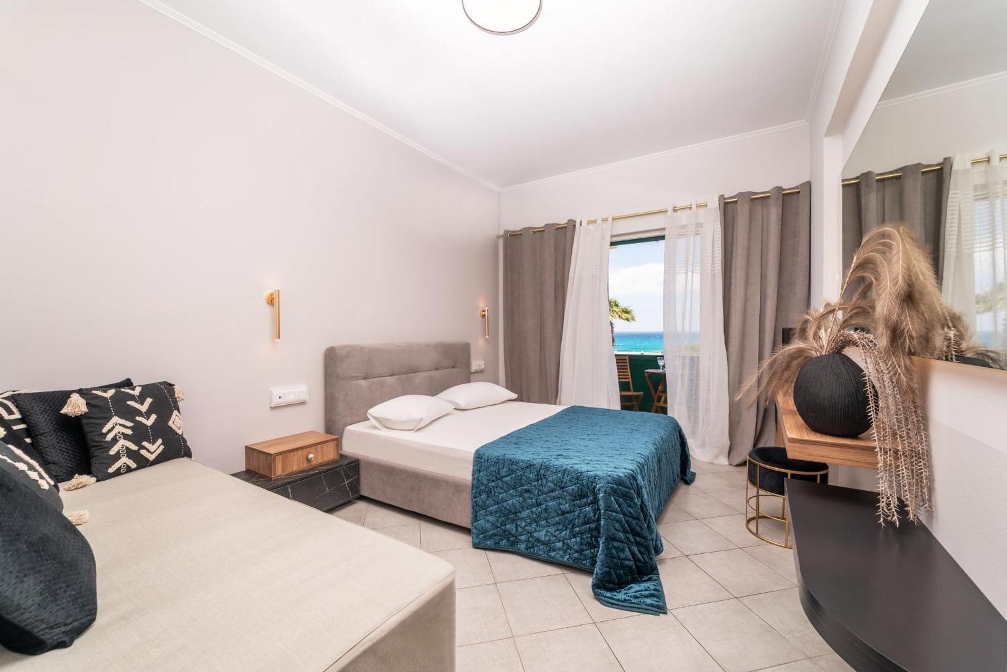 San Giovanni Beach Resort And Suites Агиос-Иоаннис Номер фото