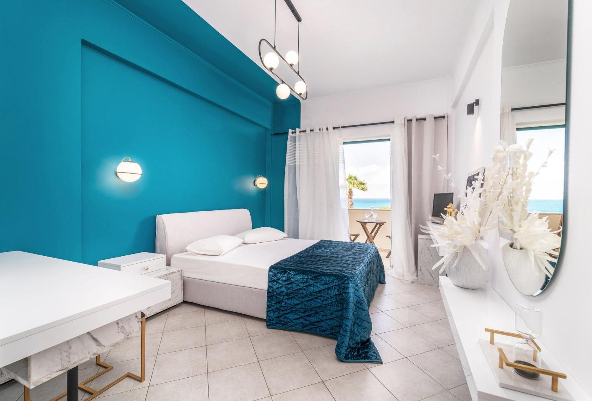 San Giovanni Beach Resort And Suites Агиос-Иоаннис Номер фото